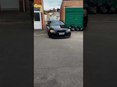 Clean e90 330D  #bmw #e90 #330D #straightpipe #car #diesel #shorts #tiktok #msport #turbo #cars #uk