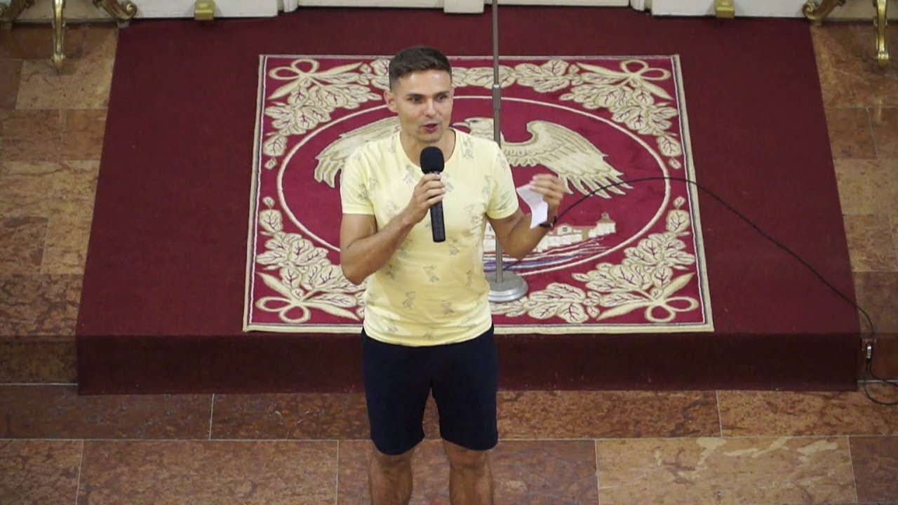 Púť mladých v Ľutine, 18.8.2017, Svedectvo: Tomáš Surovec