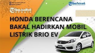 Siap-siap, Honda Berencana Bakal Hadirkan Mobil Listrik Brio EV di Indonesia, Kapan Diluncurkan?