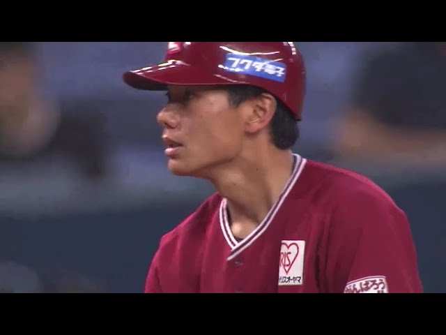 【9回表】イーグルス・田中 値千金の同点タイムリー3ベースヒット!! 2018/8/2 Bs-E