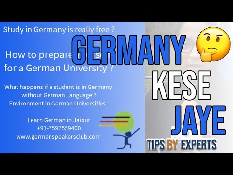 How to prepare yourself for a German University ? Student Life in Germany