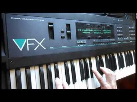 Ensoniq VFX-SD Keyboard | eBay