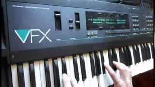 Video thumbnail for Ensoniq VFX Synthesizer Dark Soundscapes & Raw Waveforms by gstormelectro