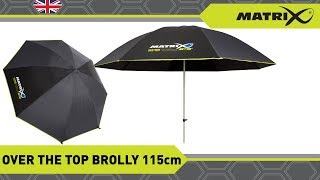 Deštník Matrix Over The Top Brolly 45" 115cm