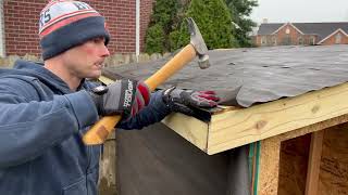 How to Build an Easy Shed Roof