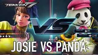 Josie VS Panda