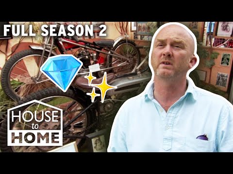 Discovering Rare Gems With Treasure Hunter Drew Pritchard! 💎✨ | Salvage Hunters - S2 | House to Home