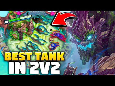 Maokai, but I am literally an UNKILLABLE GOD TREE!