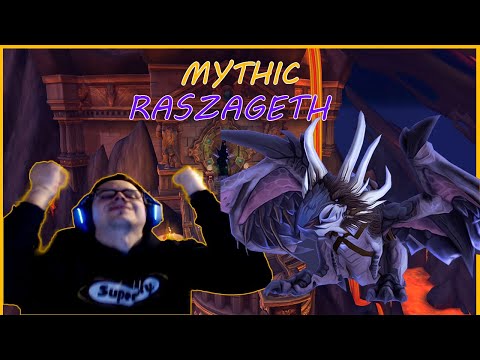 Mythic Raszageth I Dyslok Mc I  Vault Of  Incarnates I Prot Warrior PoV
