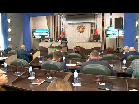 Депутаты бийской Думы рассмотрели ряд вопросов сезонного характера (30.04.26г., Бийское телевидение)