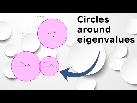 What is...the Gershgorin circle theorem?