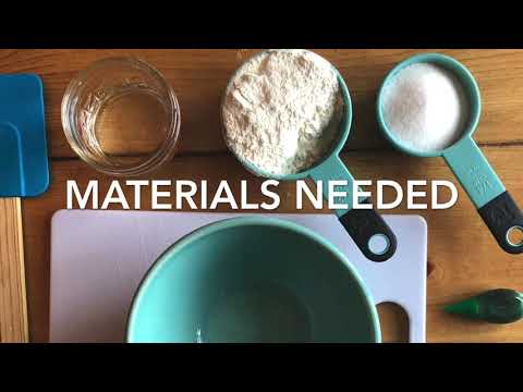 Salt and Flour Dough