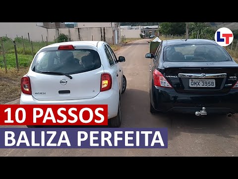 Como fazer uma Baliza Perfeita em 10 Passos Simples #DirigirEuPosso