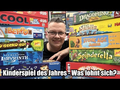Kinderspiel des Jahres - Was lohnt sich heute noch zu spielen!