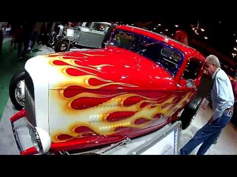 1932 Ford "Red Duce" 5-Window Coupe by Roy Brizio Street Rods 2013 SEMA 11-5-13