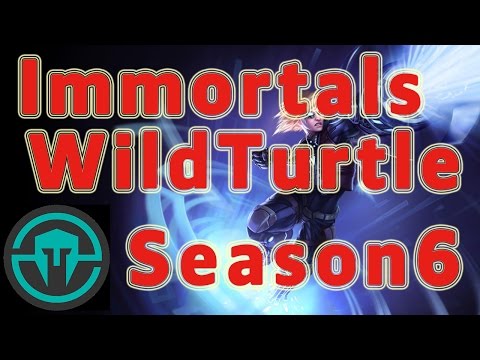 Immortals WildTurtle Ezreal ADC vs Twitch Patch 6.16