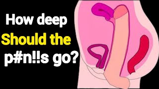 How Deep Should the p#n!!s go During Intercourse? | Deep  Penetration