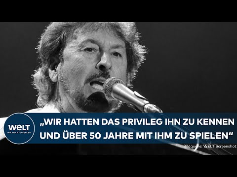 Video Thumbnail: SUPERTRAMP: Tod einer Ikone | Rockband trauert um Sänger und Mitgründer Rick Davies