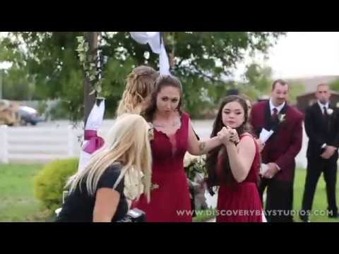 Bridesmaid Faints During Wedding Ceremony