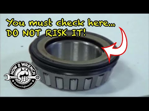 The most \"unknown\" concern when upgrading steering stem bearings to tapered Timken kits #how2wrench