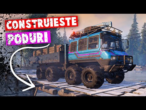 SUFRAGERIE PE ROTI! DAR MERGE MISTOC! SnowRunner Ep.68