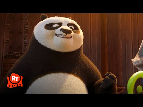 Kung Fu Panda 4 (2024) - ...Baby One More Time Scene | Movieclips