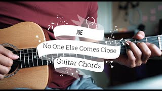 No One Else Comes Close - Joe ( Guitar Tutorial )