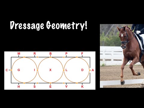 Dressage Geometry - Ride an Accurate 20m Circle