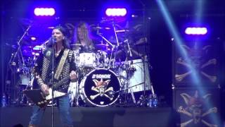 Running Wild - Riding The Storm Live @ Sweden Rock Festival 2017