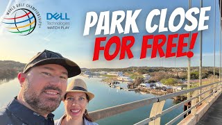 Dell Technologies Match Play and how to park close for FREE!