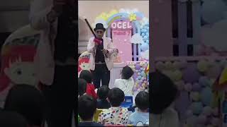 Download lagu OCEL BIRTHDAY #magicshow #sulap #sulapulangtahun #magictrick #trending mp3
