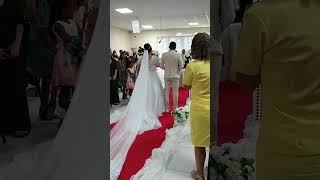 Casamento Pentecostal❤️‍🔥 Ana Beatriz e Luiz Henrique - Cerimonial na Igreja Pentecostal Deus é Amor