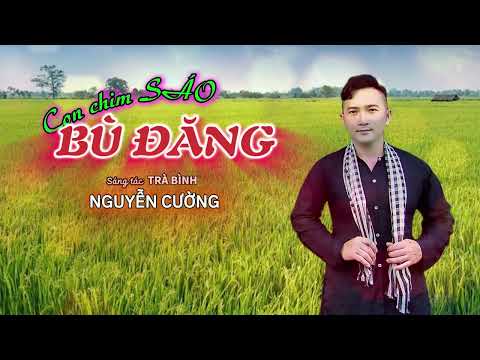 Con chim sáo Bù Đăng Sheet - Nguyễn Cường