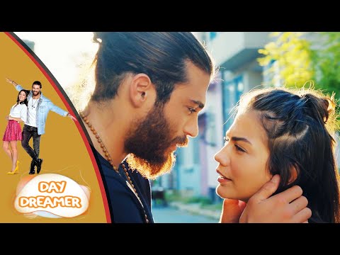 Sanem & Can Best Scenes 3 | Day Dreamer in Hindi - Urdu | Erkenci Kus