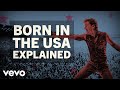 Bruce Springsteen Born In The U S A Explainer