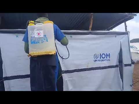 emergency latrines to save lives in Busuma  camp