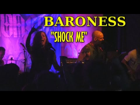 Baroness: "Shock Me' Live 11/9/21 Ace of Cups, Columbus, OH