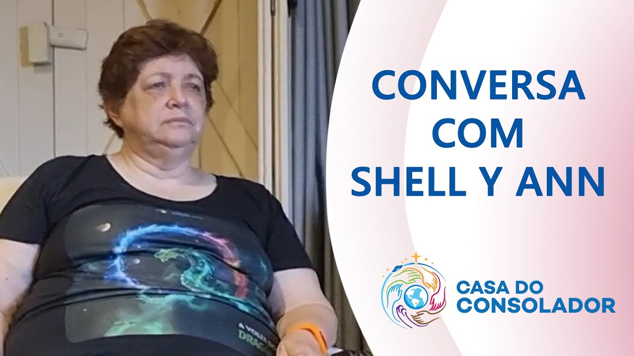 Shell y Ann - Conversa no Rancho dos Gnomos 22.02.2025