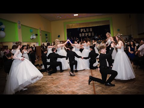 Ples ZŠ Tvrdonice 2022 - polonéza - label event