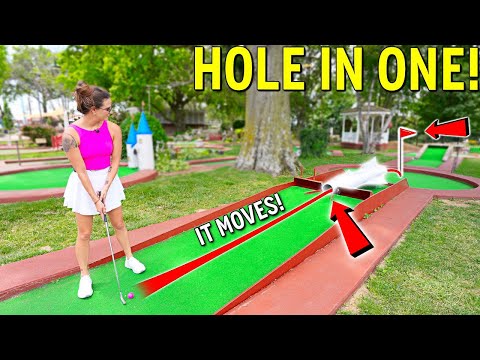 MUST PLAY Old School Mini Golf Course! - It's EPIC!