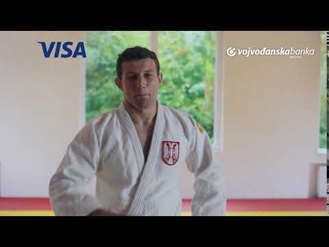 Visa olimpijske platne kartice - Nemanja Majdov