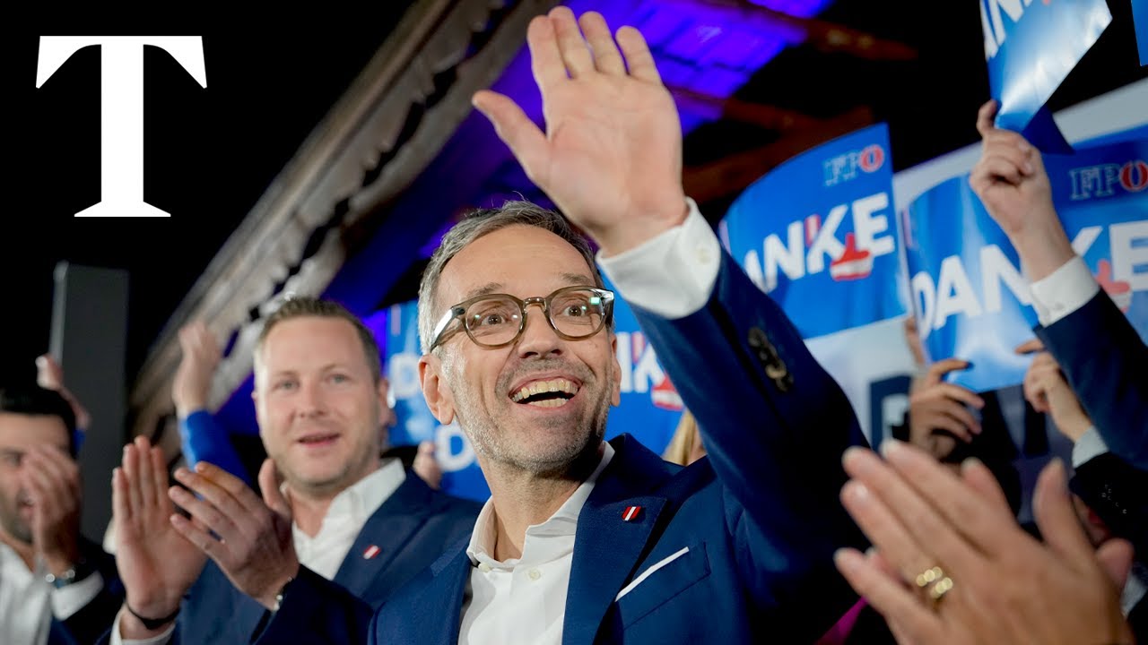 Austrian election: hard right on course for victory