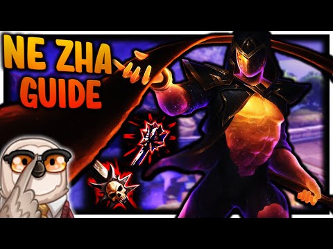 NE ZHA GUIDE: HOW TO ALWAYS ULTIMATE CRIT! | Incon | Smite