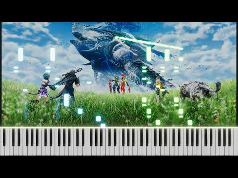 Lasaria Woodland - Xenoblade Chronicles 2: Torna ~ The Golden Country - Piano Cover
