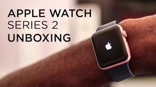 Apple Watch Series 2 Unboxing - Rose Gold!