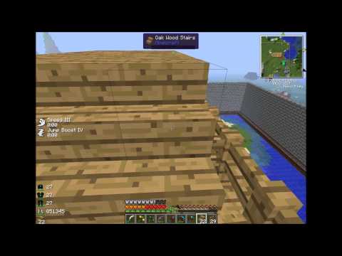 FTB Monster EP.3- Ships' Ahoy!
