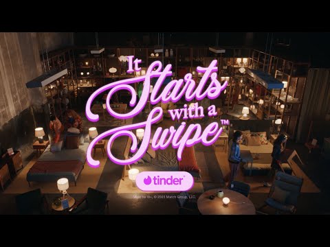Tinder: It Starts With A Swipe