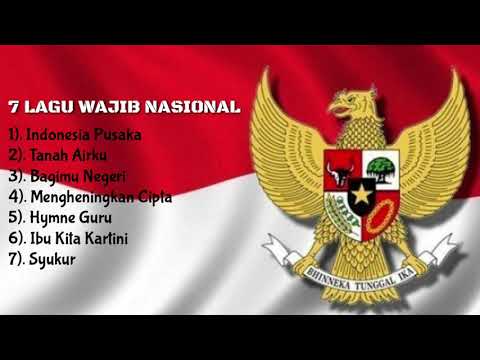 7 Lagu Wajib Nasional