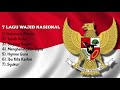 7 Lagu Wajib Nasional