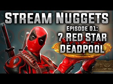 Stream Nuggets: Ep. 01 - 7 Red Star Deadpool - MARVEL Strike Force